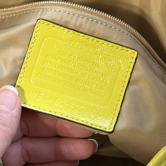 🆕 Coach Messenger Bag‎ - Picture 6 of 6